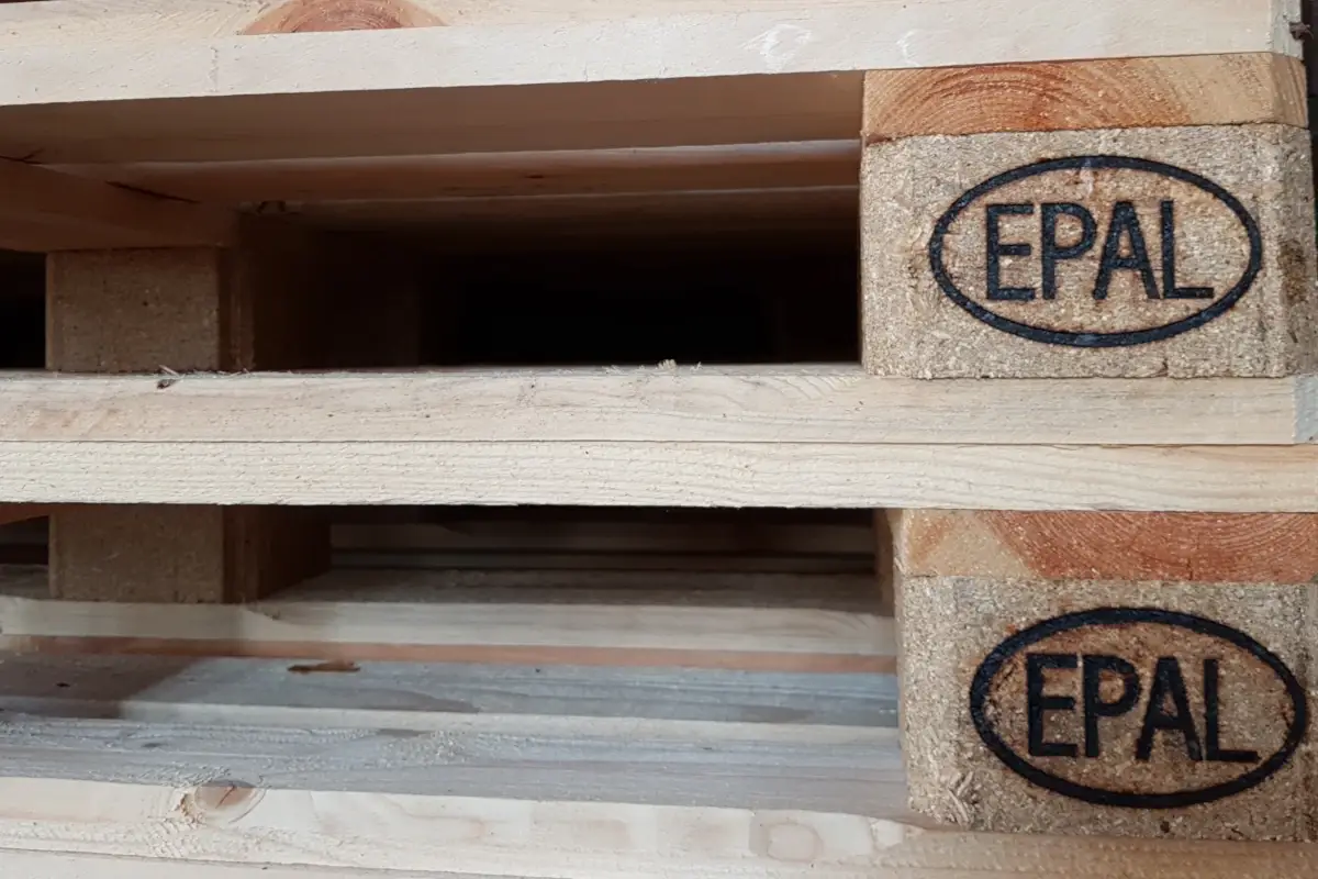EPAL Europalette, die wohl bekannteste Tauschpalette am Markt